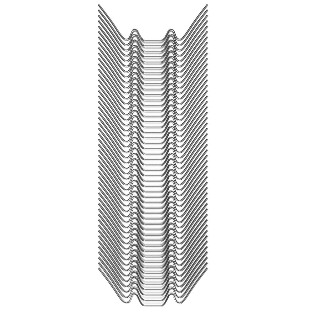 Gewächshausklammern 100er-Set verzinkt
