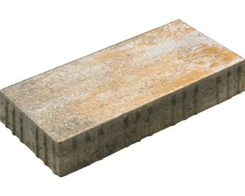 Pflasterstein Rechteckpflaster Cordena 40x20x6 cm, Luna-Muschelkalk mit Microfase