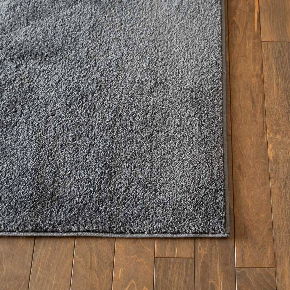 Kurzflor Teppich FOFI - 300 x 200 cm Grau