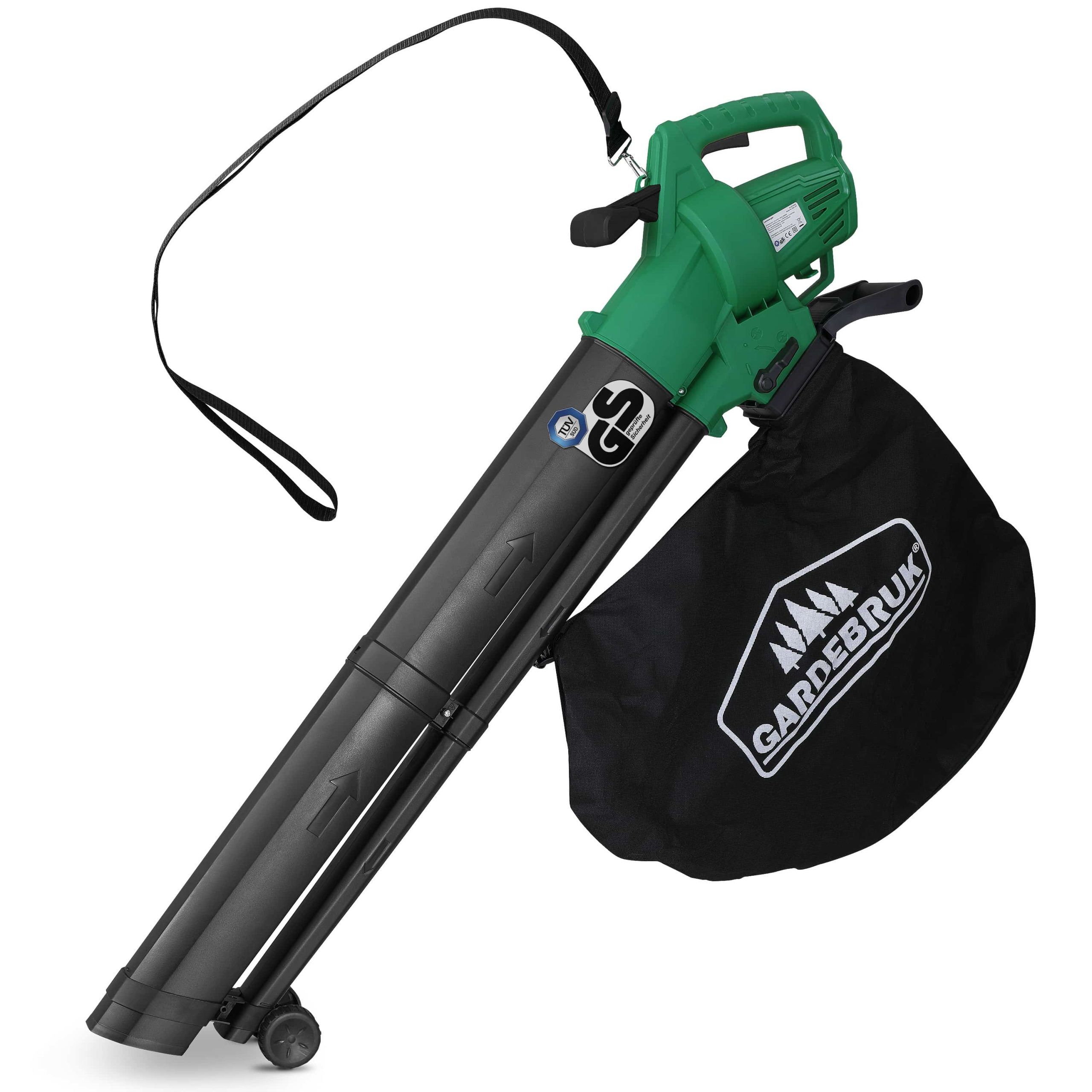 Elektrischer Laubsauger 3in1 TÜV Süd GS