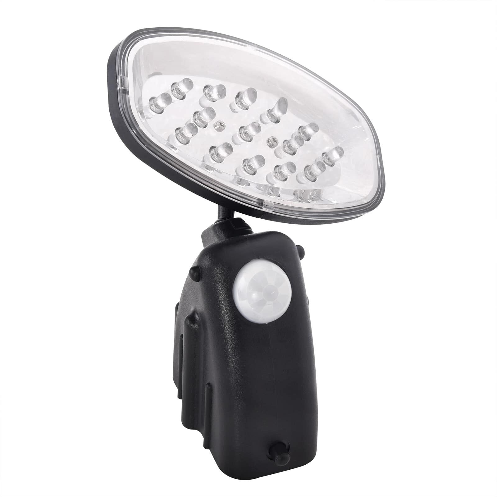 Solar-Wandlampe 15 LEDs mit Bewegungsmelder
