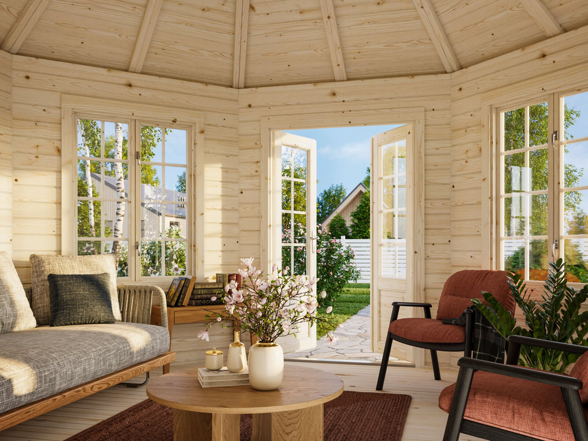 Palmako Pavillon Hanna 14,1 m²