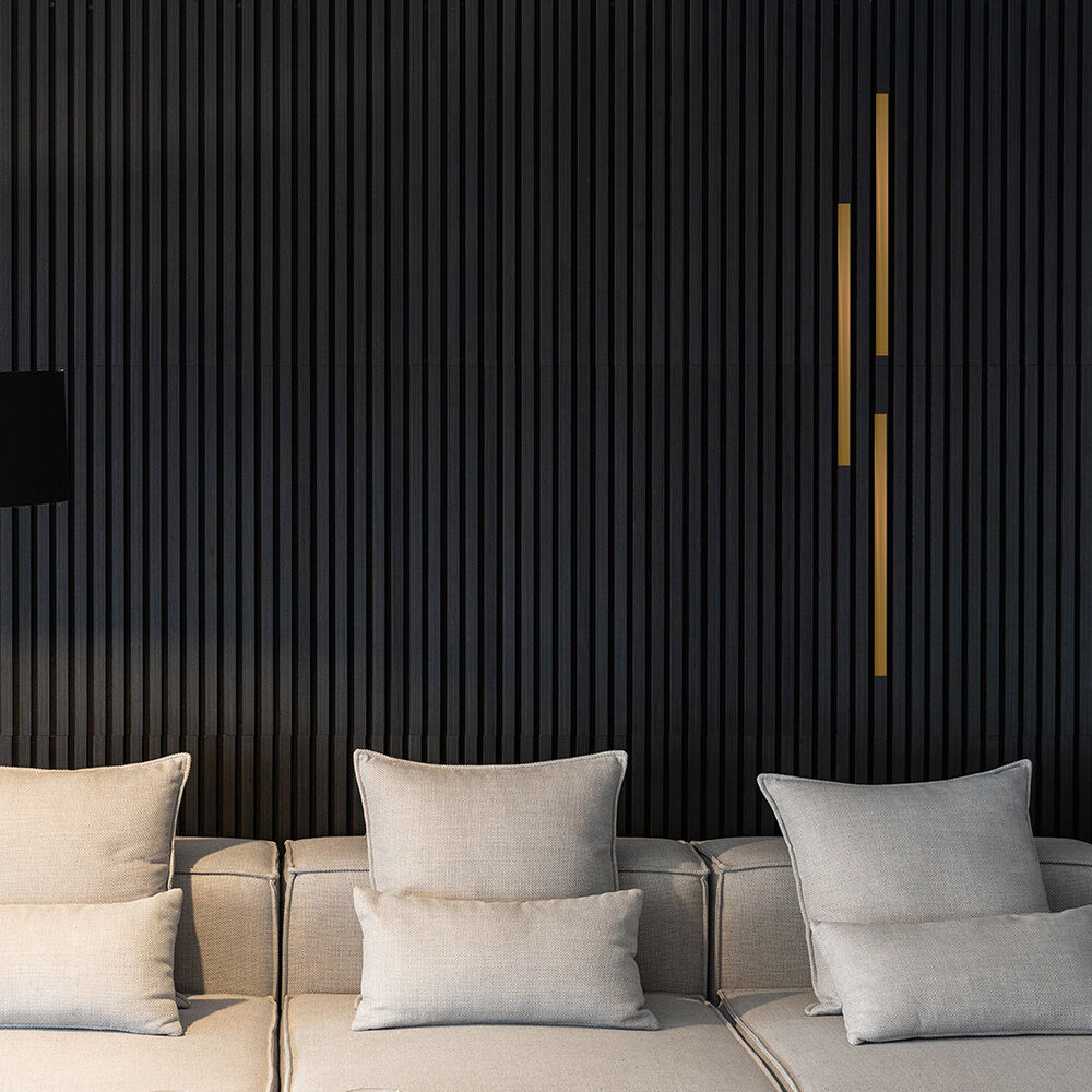 Dekoleiste für Akustikpaneel FIRE 3er Set - 50 cm