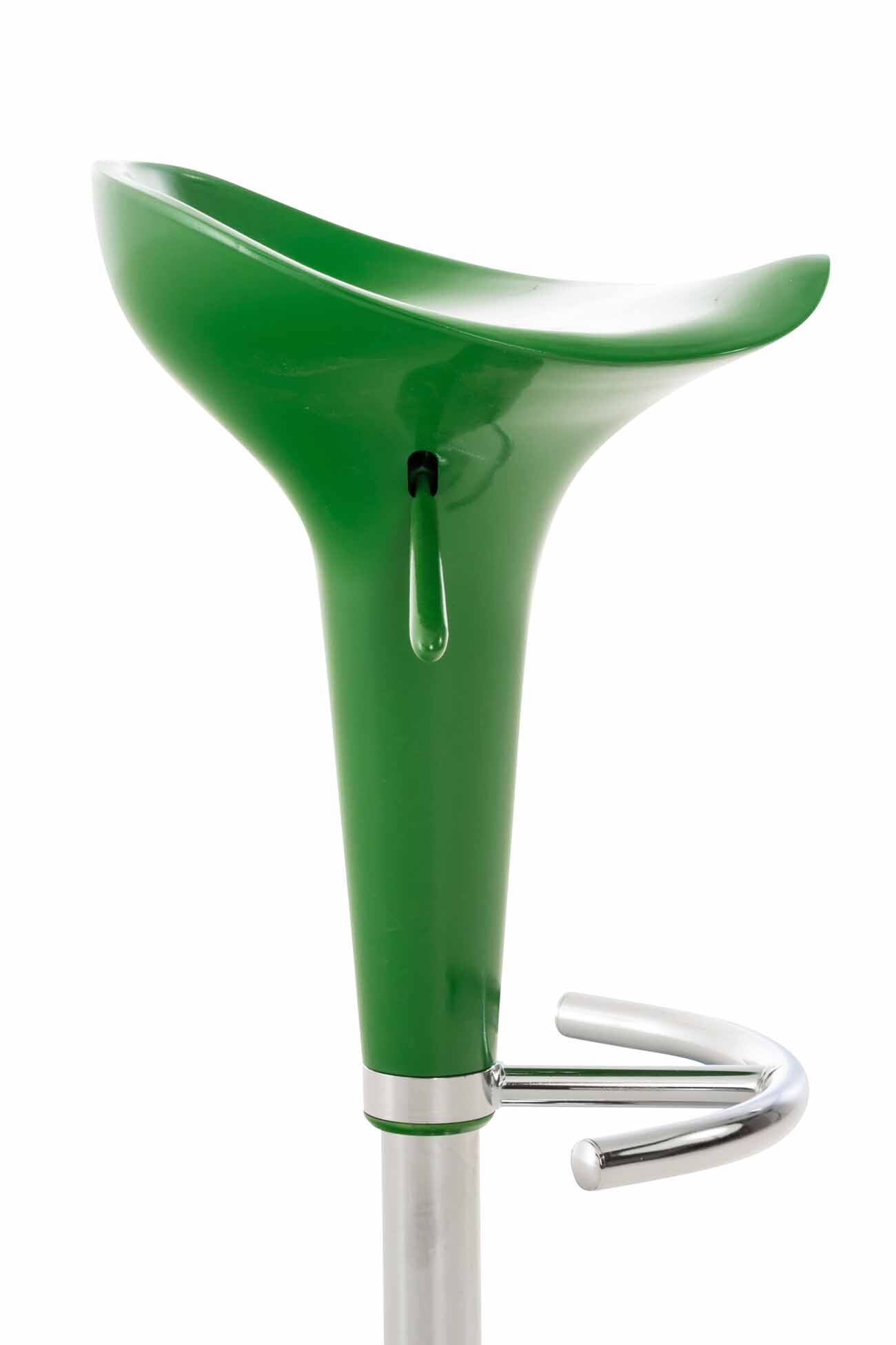 2er Set Barhocker Saddle, grün
