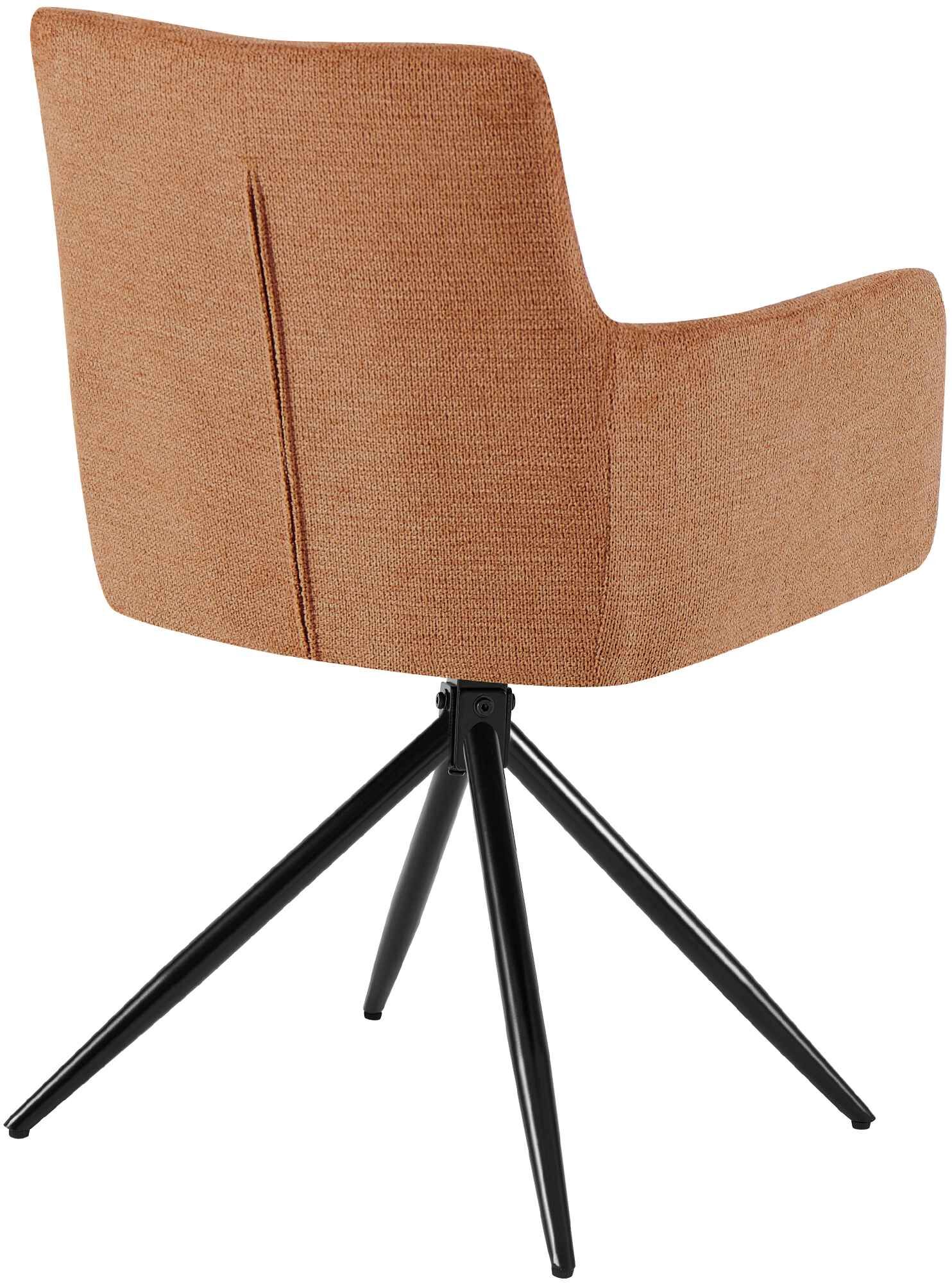 Esszimmerstuhl Jonah Stoff, orange