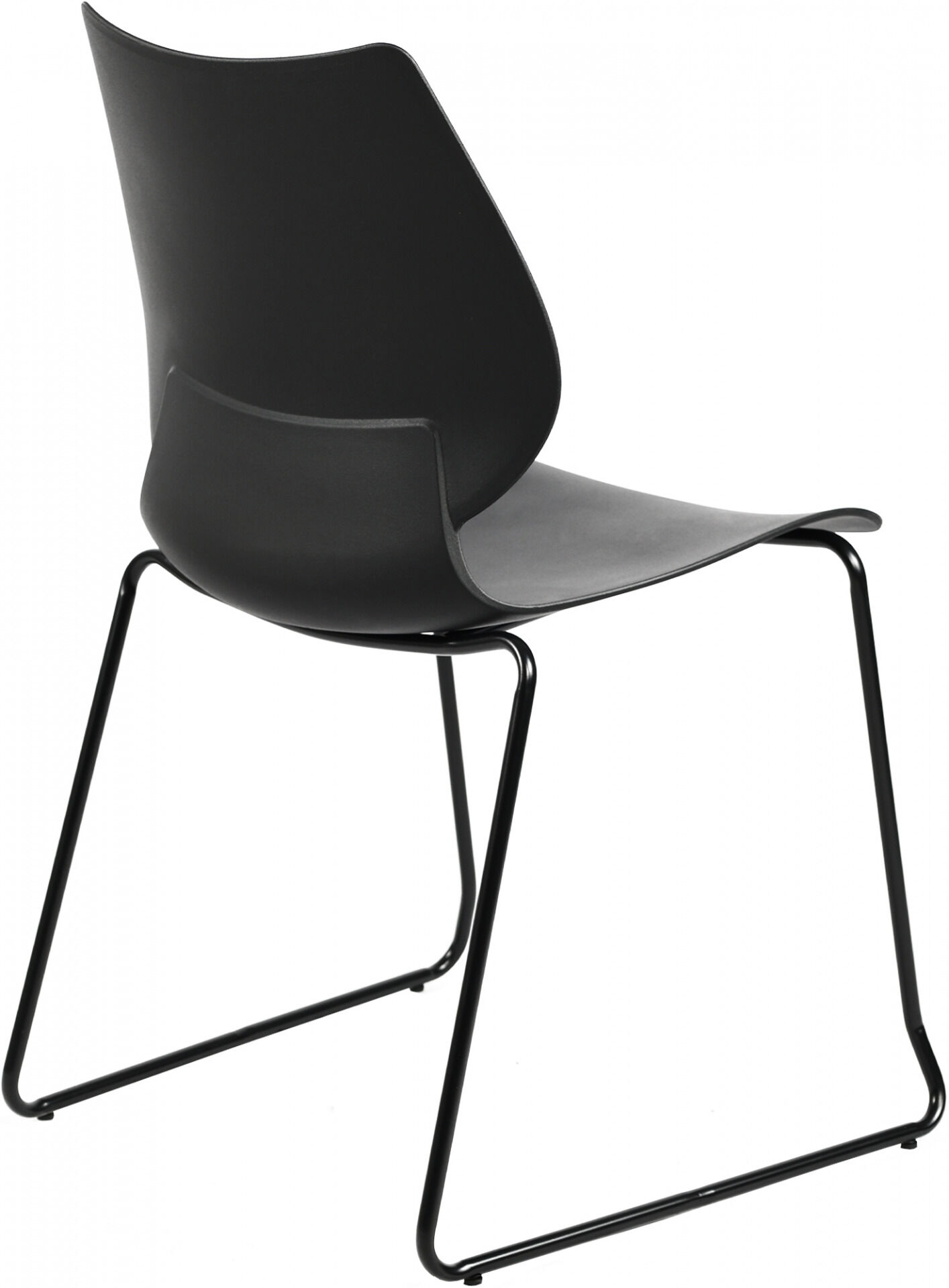 2er Set Stuhl Houma, schwarz