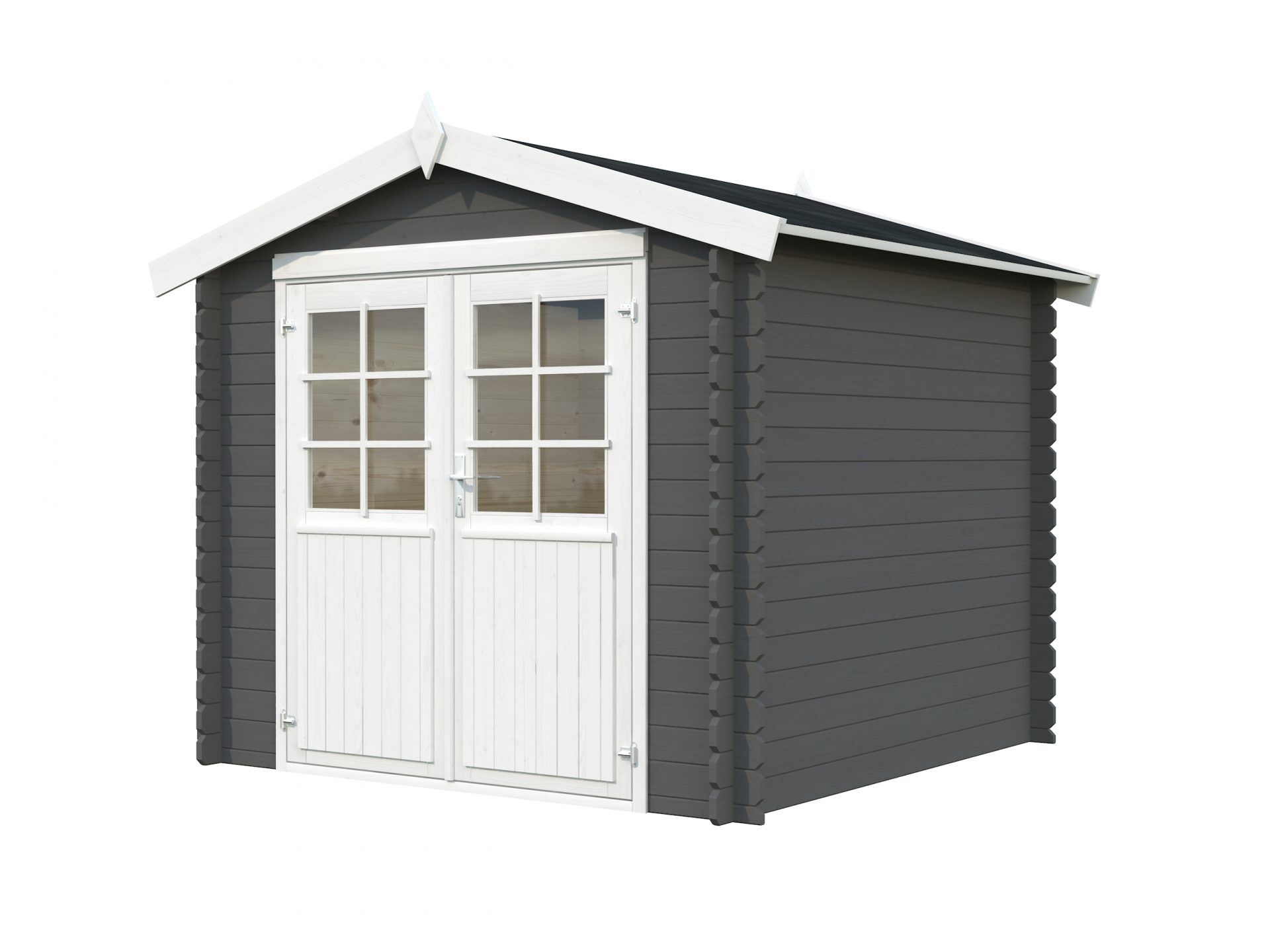 Gartenhaus Holz 2,3x2,3m Aktion 74