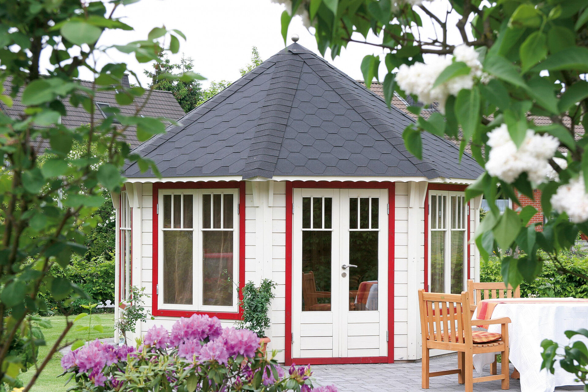 Pavillon Nizza 10 m2