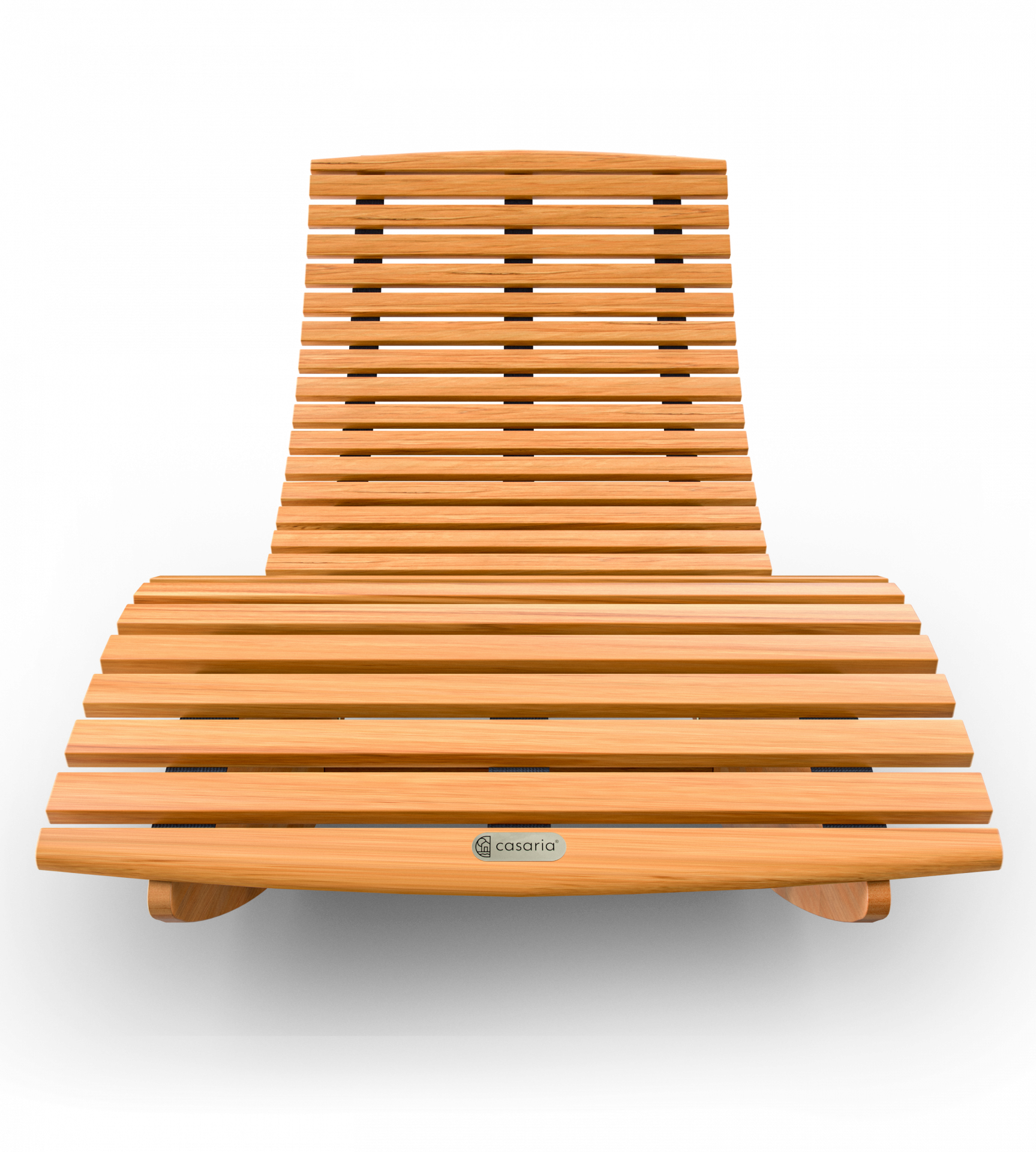 Saunaliege Java klappbar ergonomisch Schaukel fixierbar