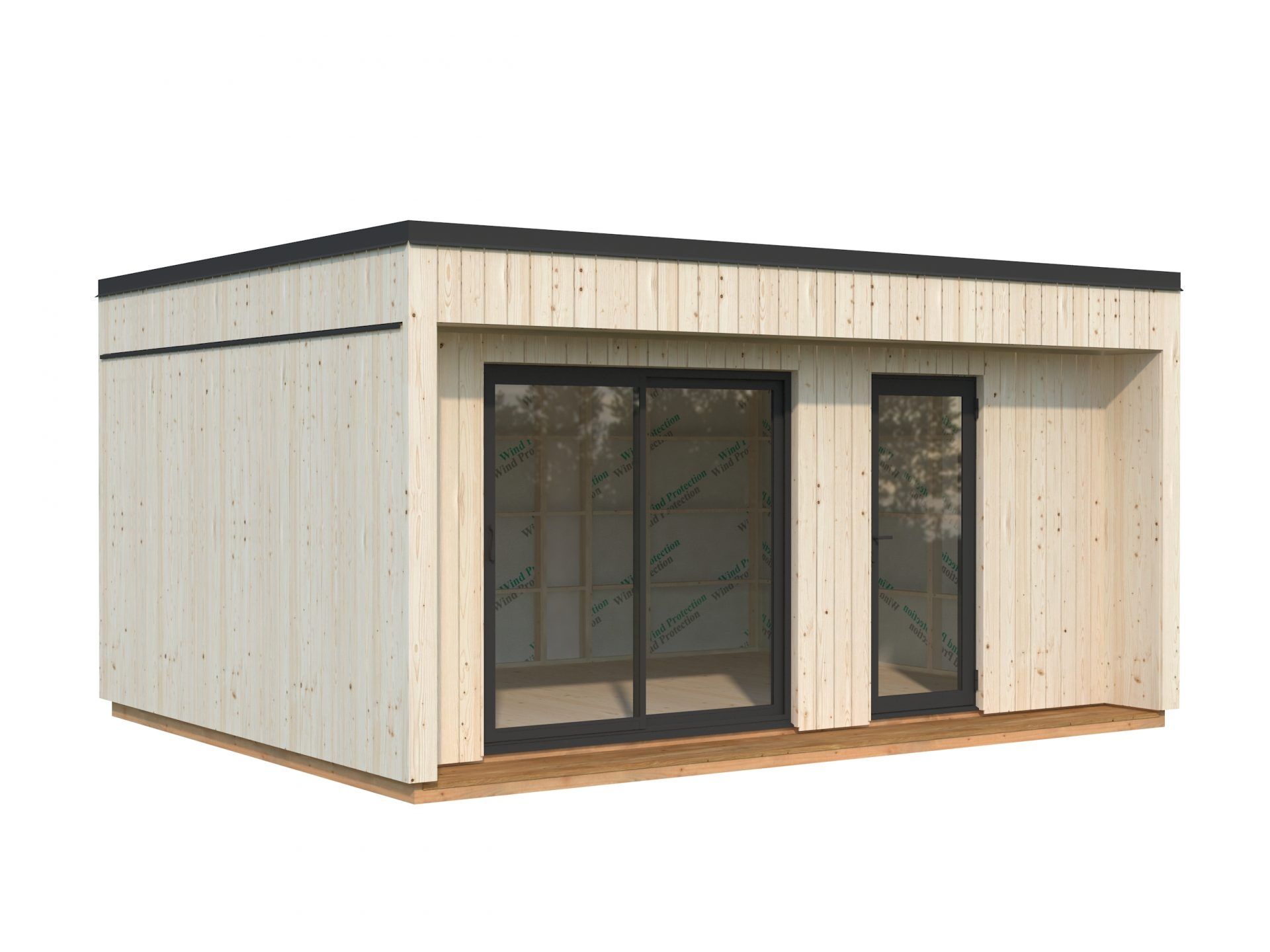 Palmako Tinyhaus Gartenhaus Johanna 19,4 m²