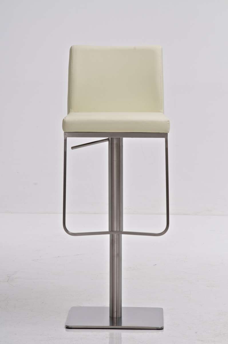 Barhocker Panama E Kunstleder, creme