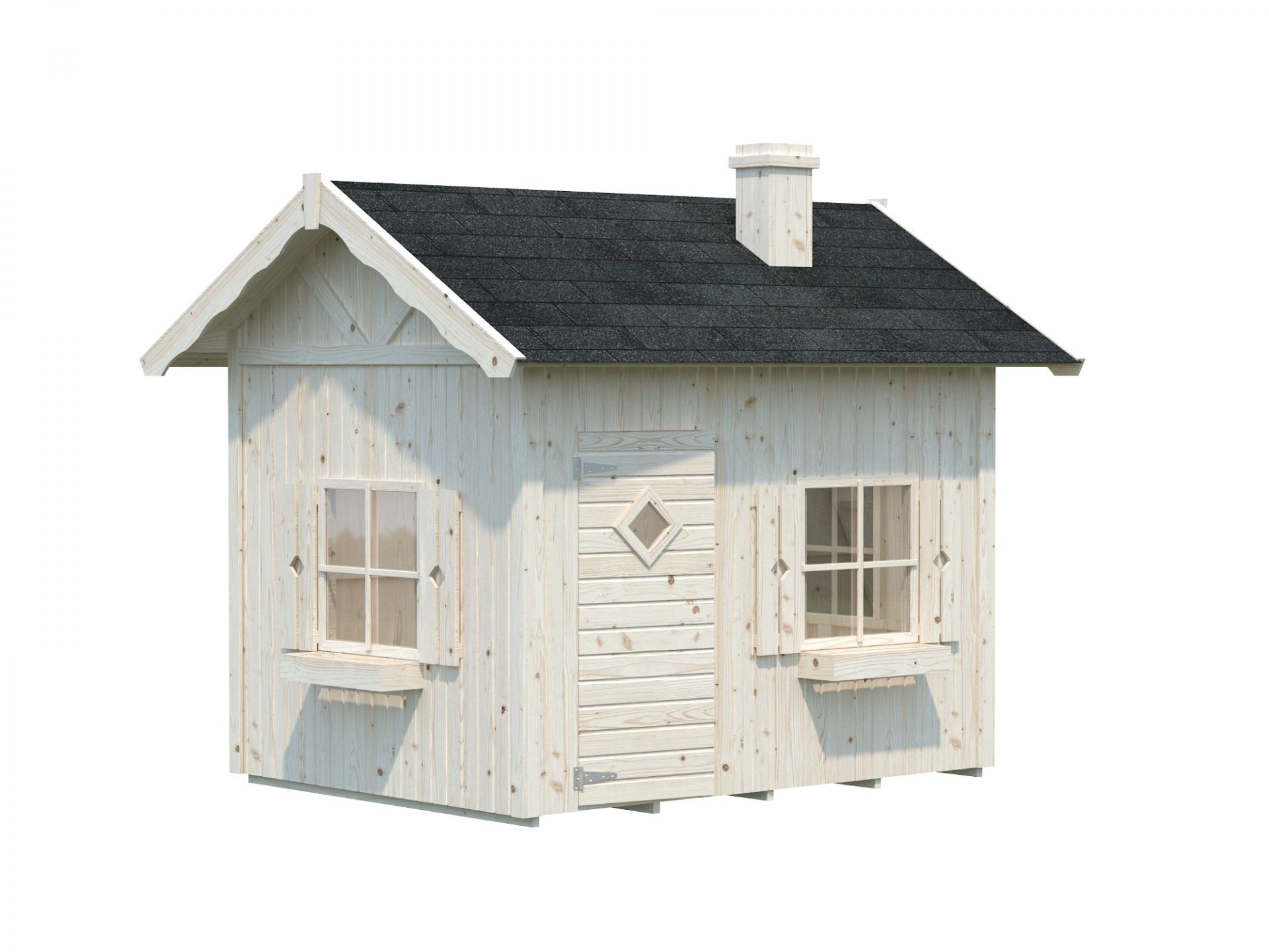 Palmako Kinderspielhaus Grete 3,7 m²