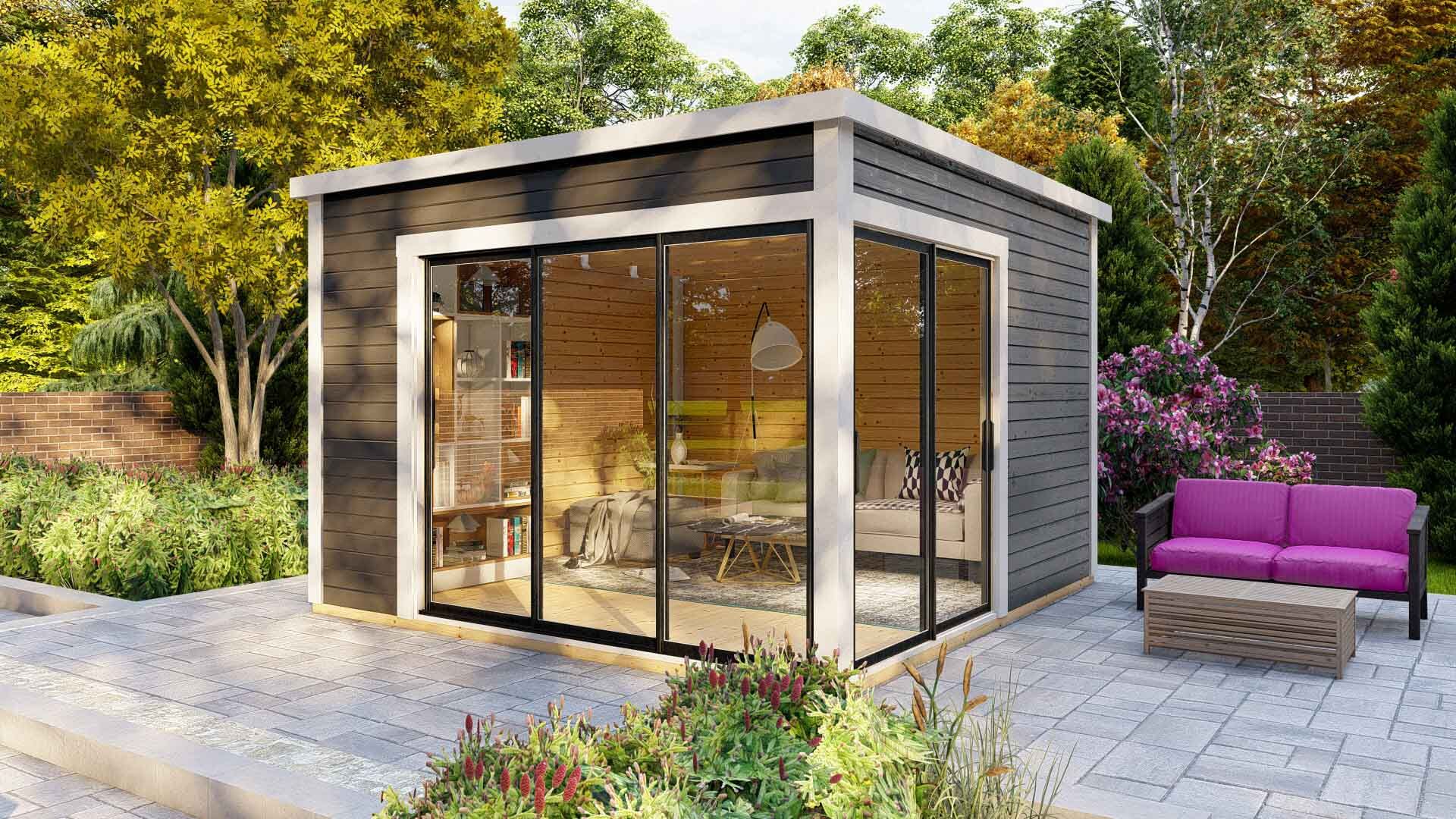 Gartenhaus-45-mm-Sydney 32-45205-5