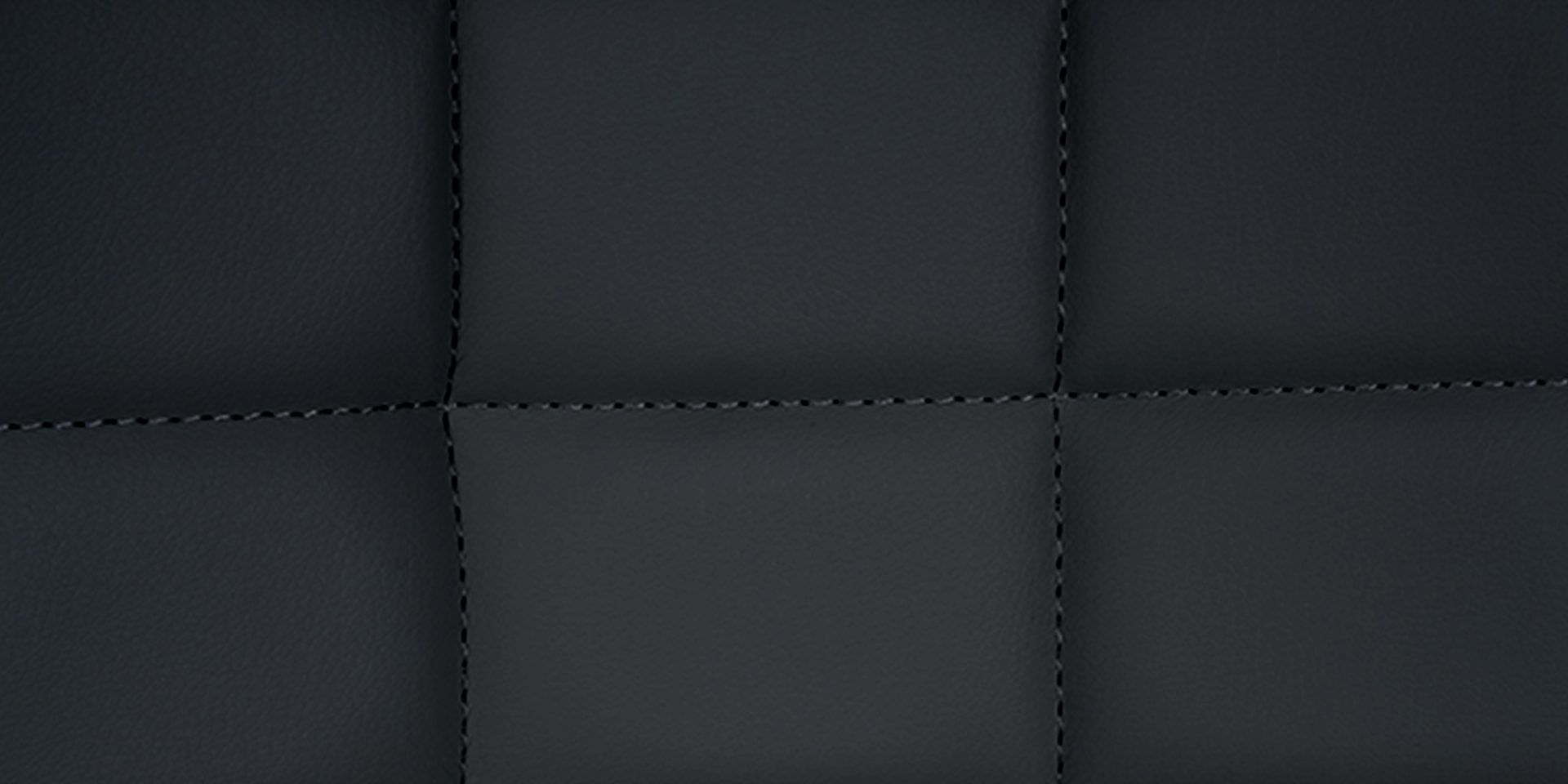 Barhocker Tover Kunstleder, schwarz