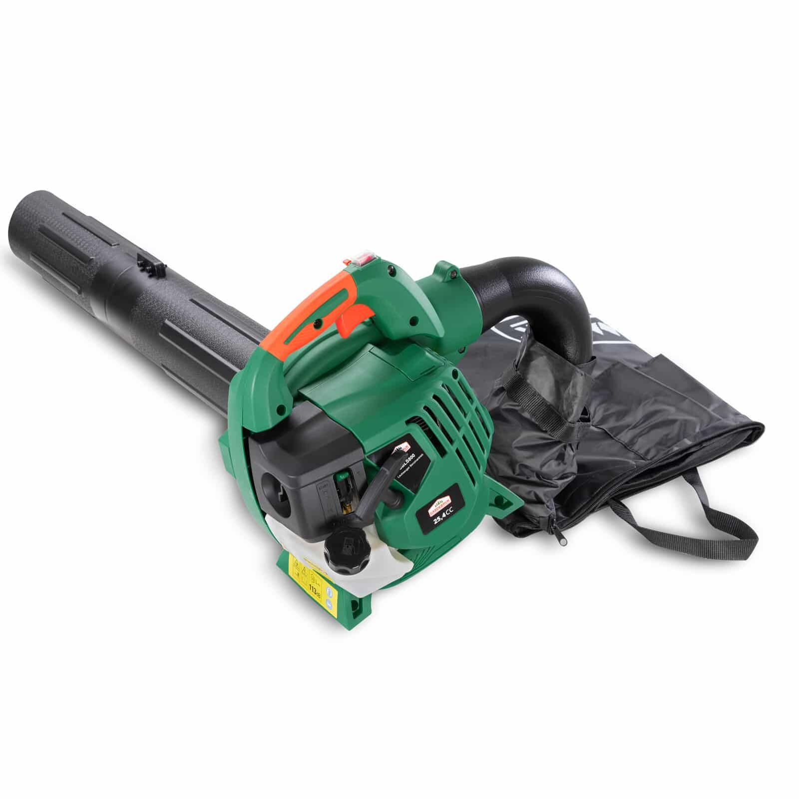 Benzin-Laubsauger 3in1 mit 45L Auffangsack