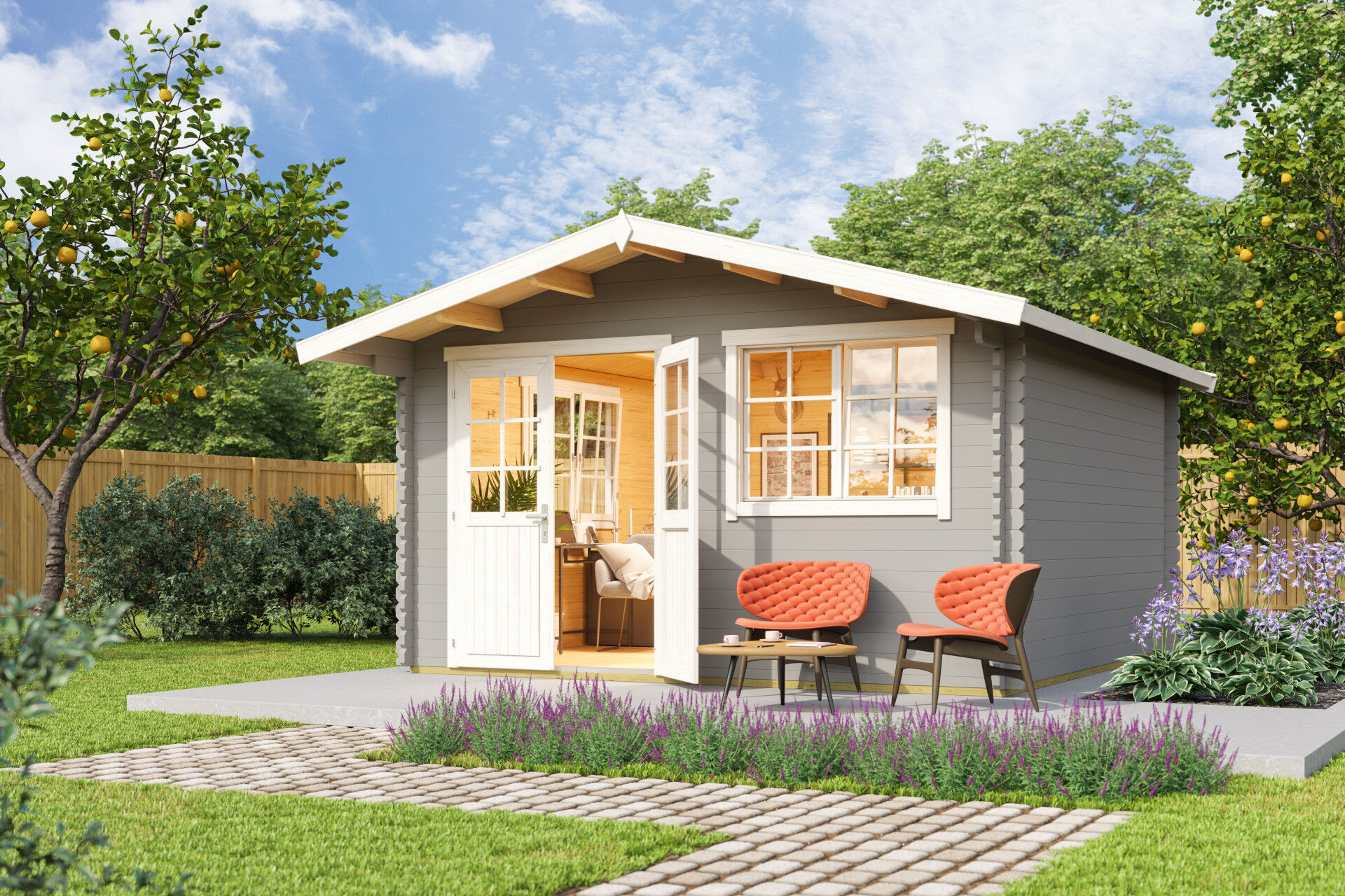 Lasita Maja Gartenhaus Norderney 3