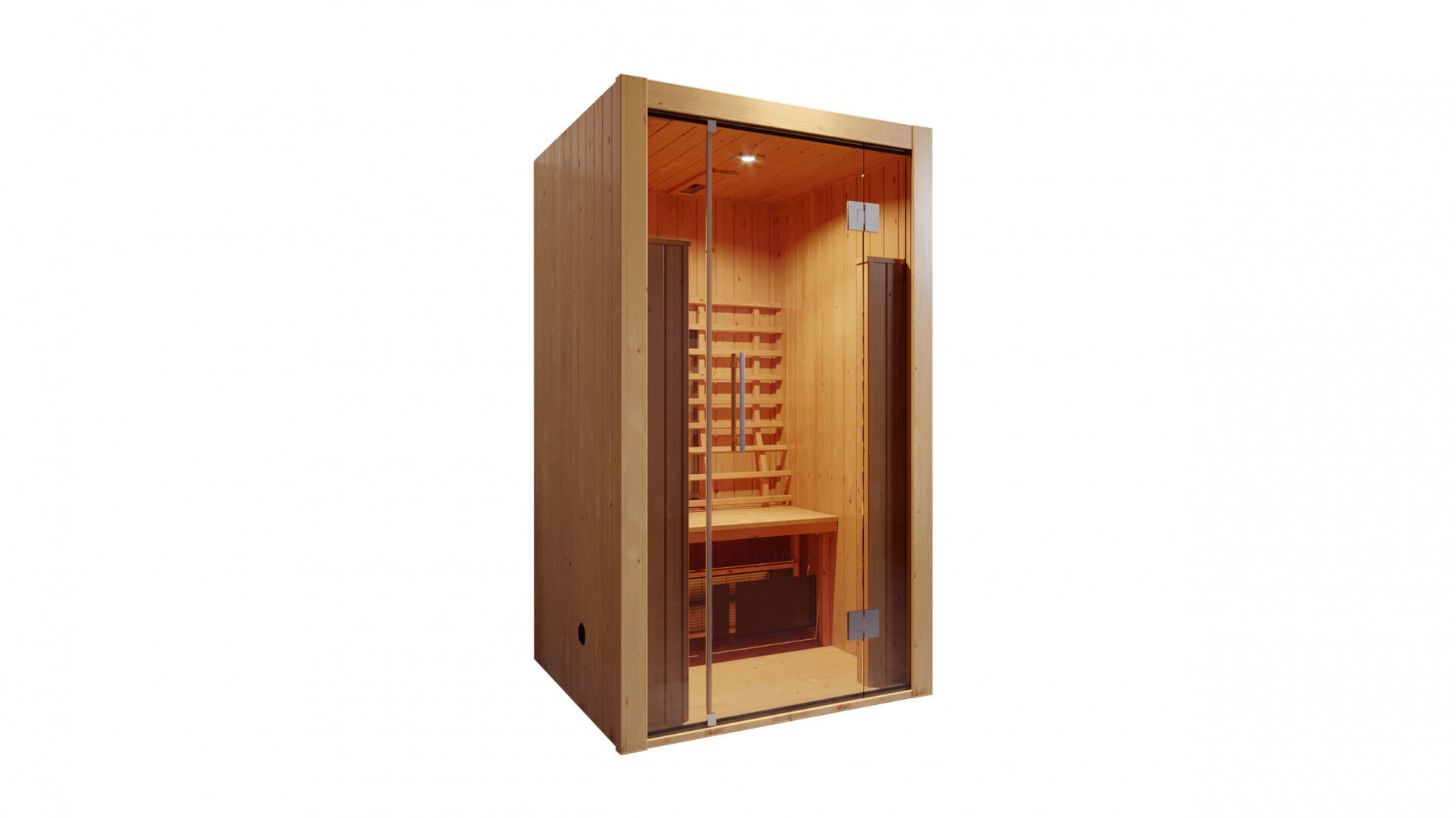 weka Infrarotkabine HAMINA 1 mit Glasfront