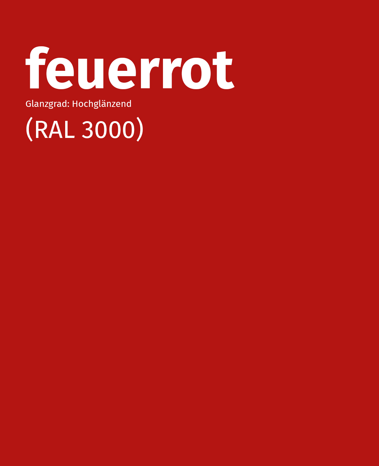 Remmers Buntlack 2in1 0.375 l, feuerrot (RAL 3000)