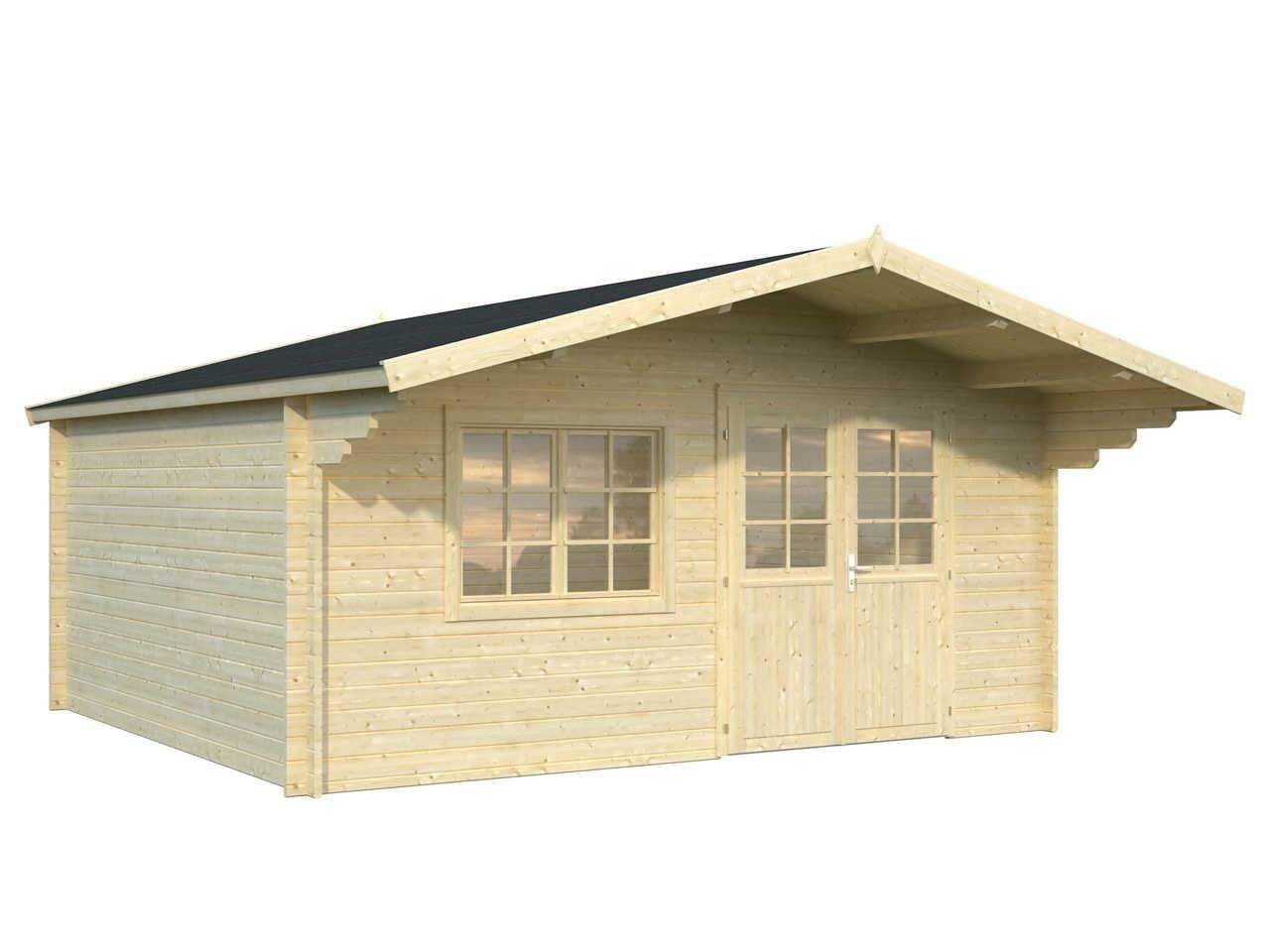 Palmako Gartenhaus BRITTA 19,7 m²