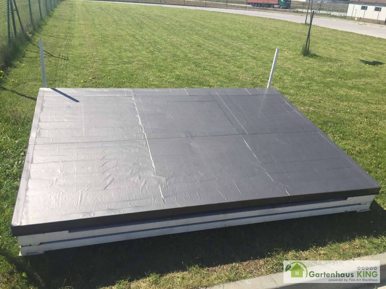 selbstklebende Dachbahn für Gartenhaus 5m²