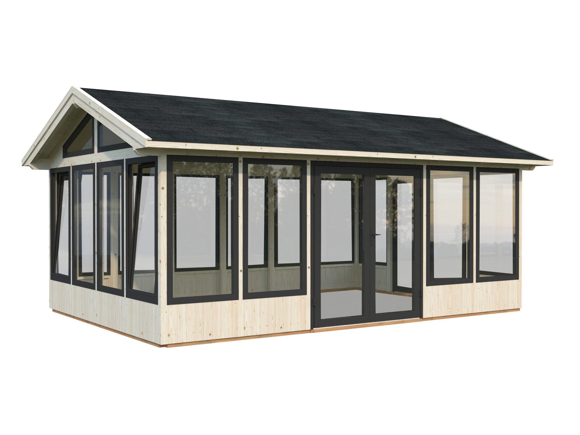 Palmako Glashaus Isabella 22,2 m2