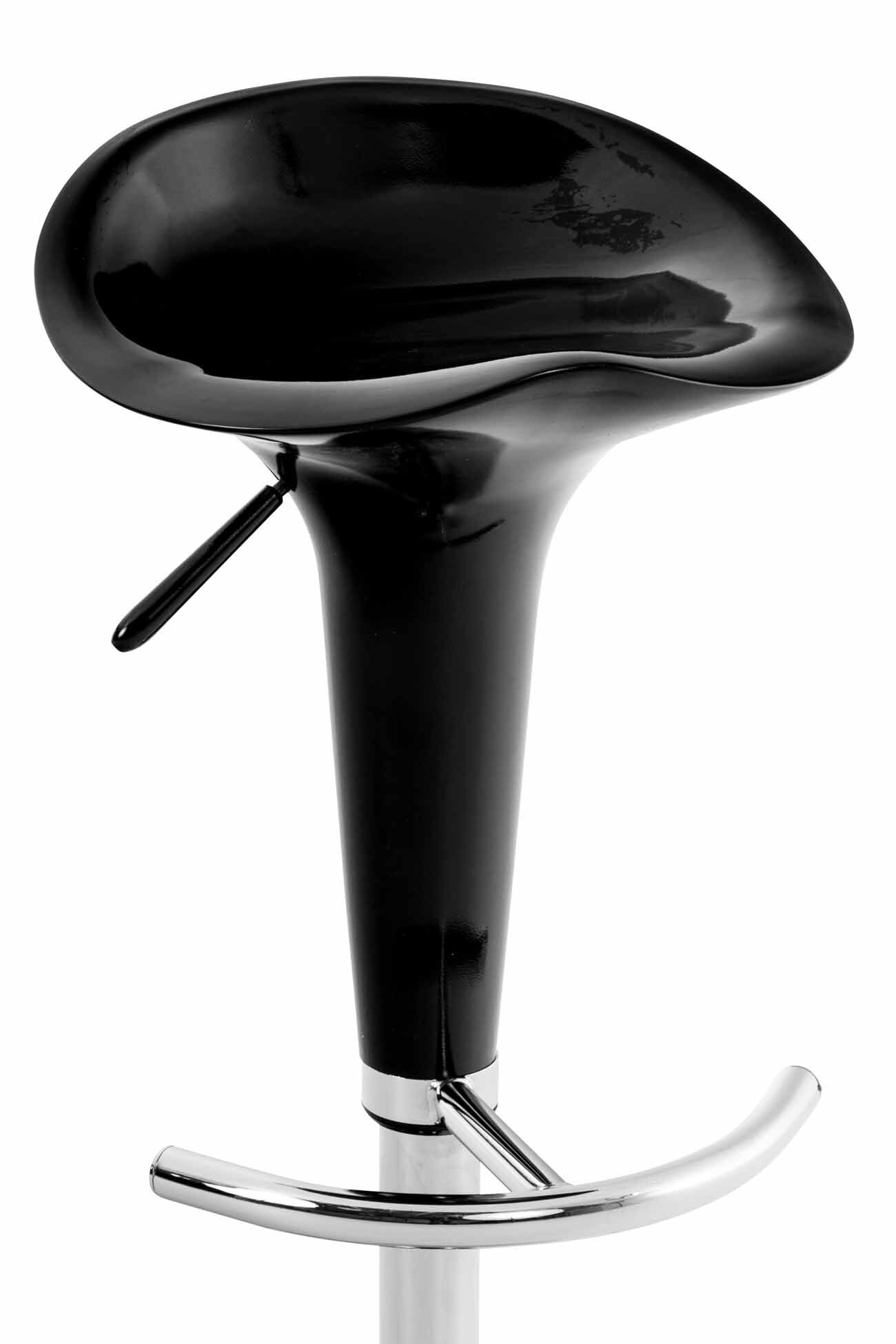 Barhocker Saddle, schwarz
