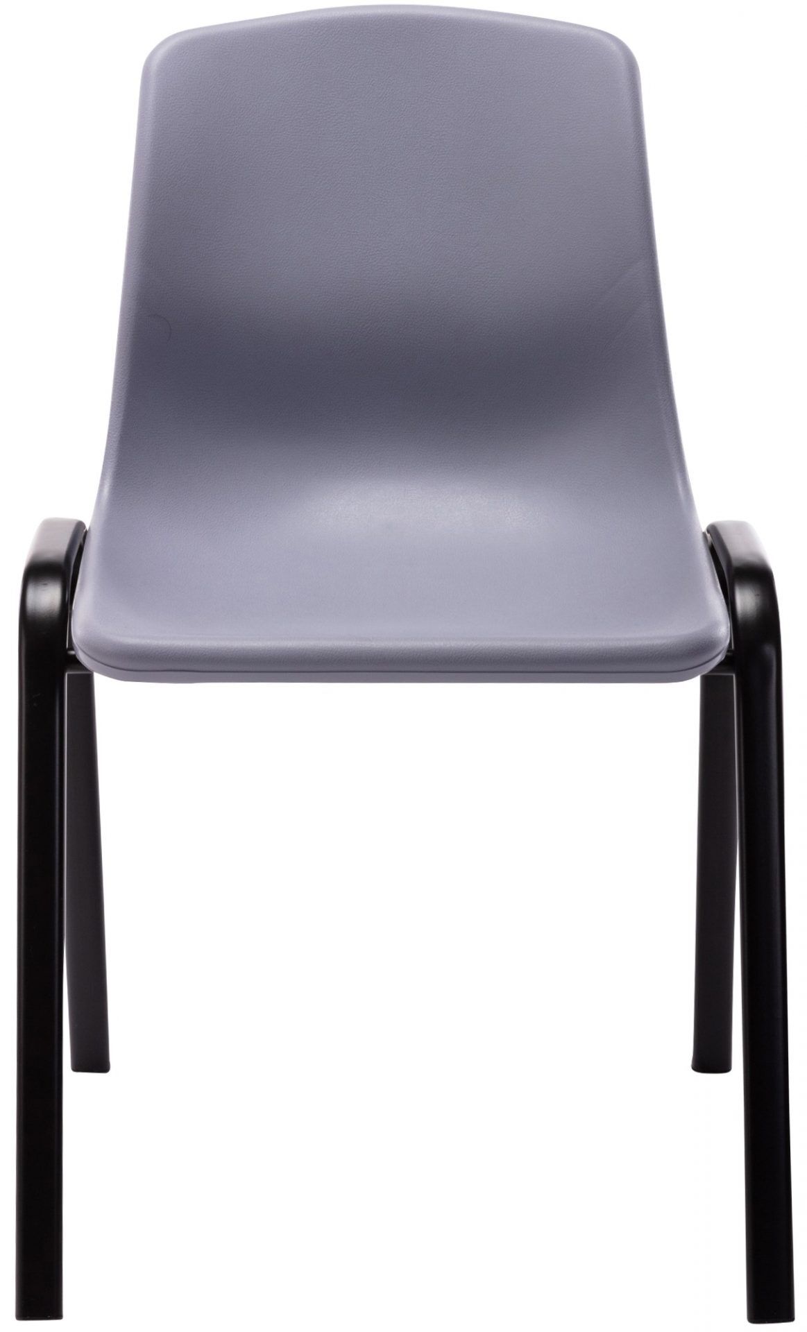 Stapelstuhl Nowra Kunststoff, grau