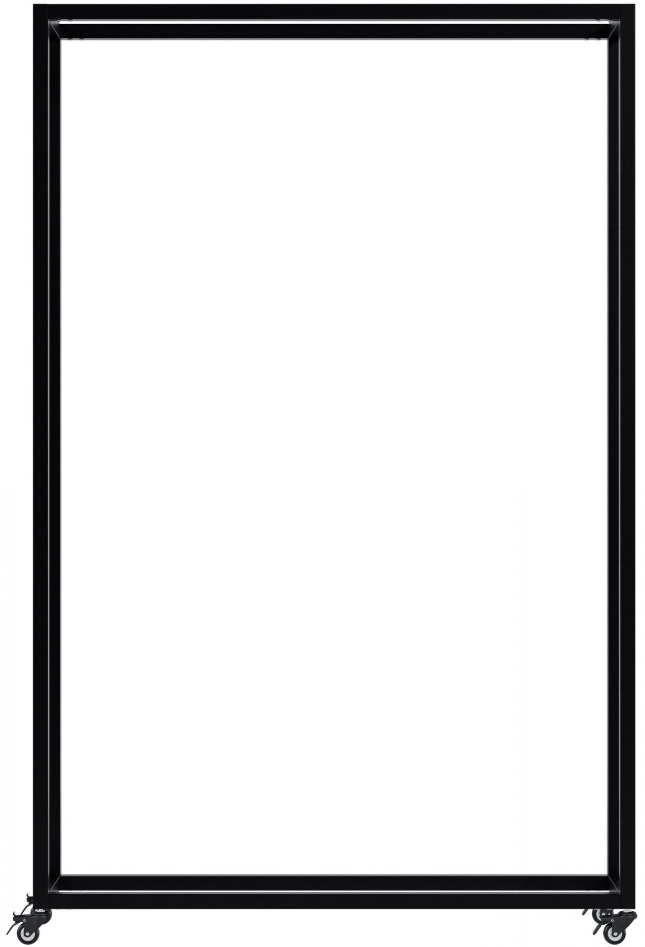 Kaminholzständer Hilta 25x100x150 cm, schwarz