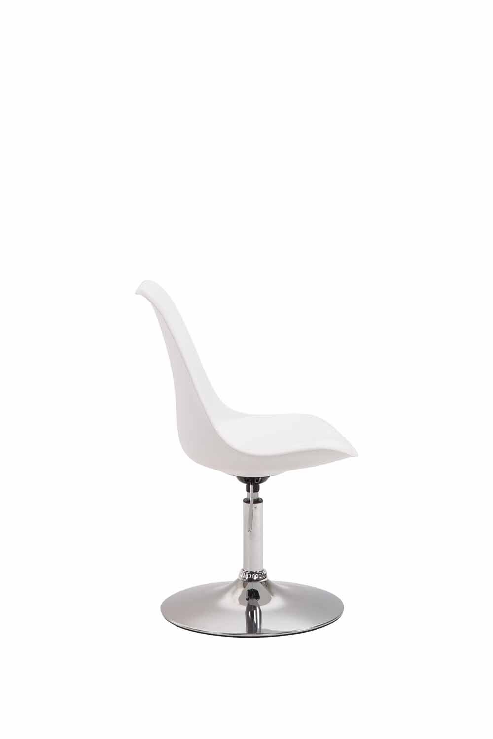 Stuhl Maverick C Kunststoff, weiß