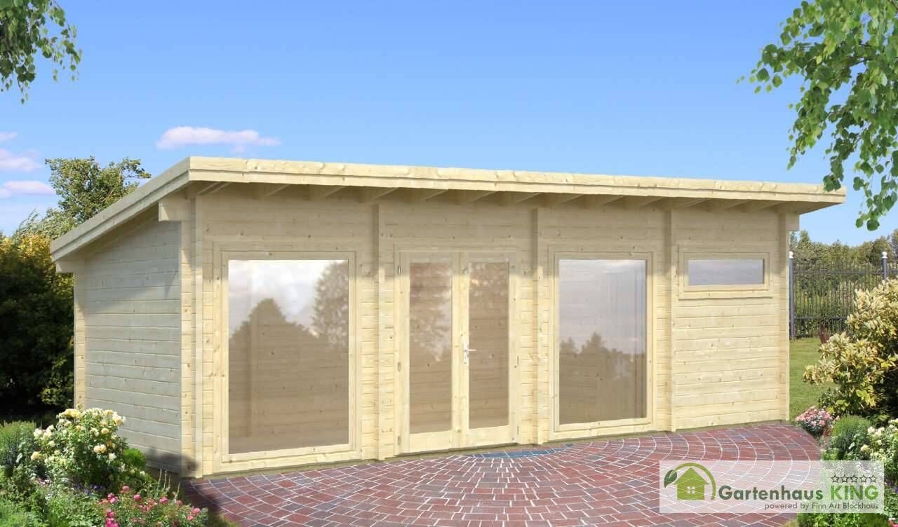 Palmako Ferienhaus Heidi 22,8 m²