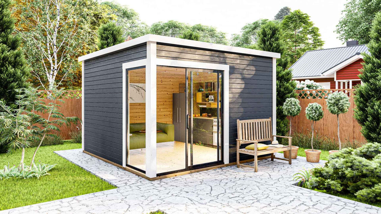 Gartenhaus-45-mm-NWH-Sydney 34-45207-1