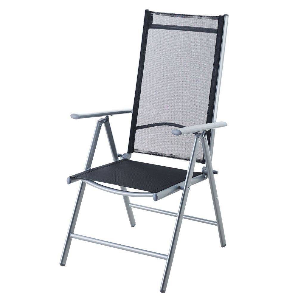 Gartensitzgruppe Bern 9-tlg 8 Personen Silber Alu Milchglas Glas