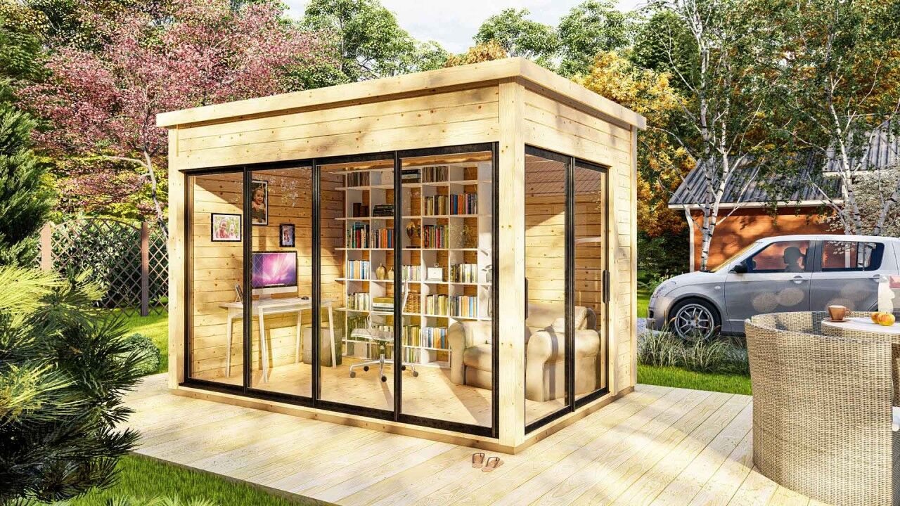 Gartenhaus-45-mm-Sydney 31-45202-7