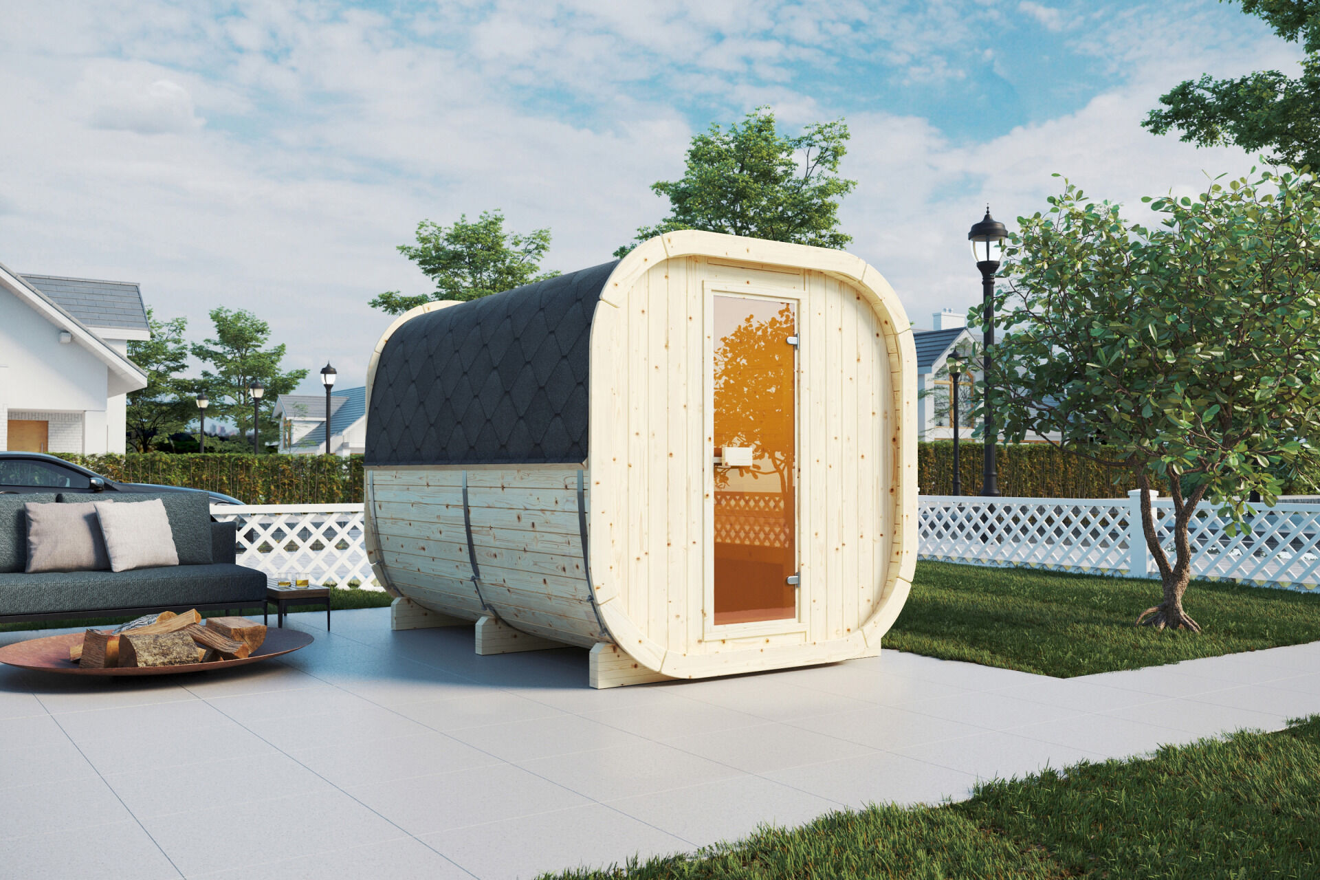 Finn Art Gastrofass Eventfass Quadro 280 Standard