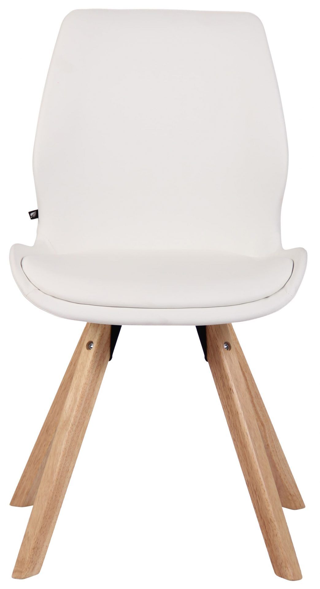 Stuhl Luna Kunstleder, weiß