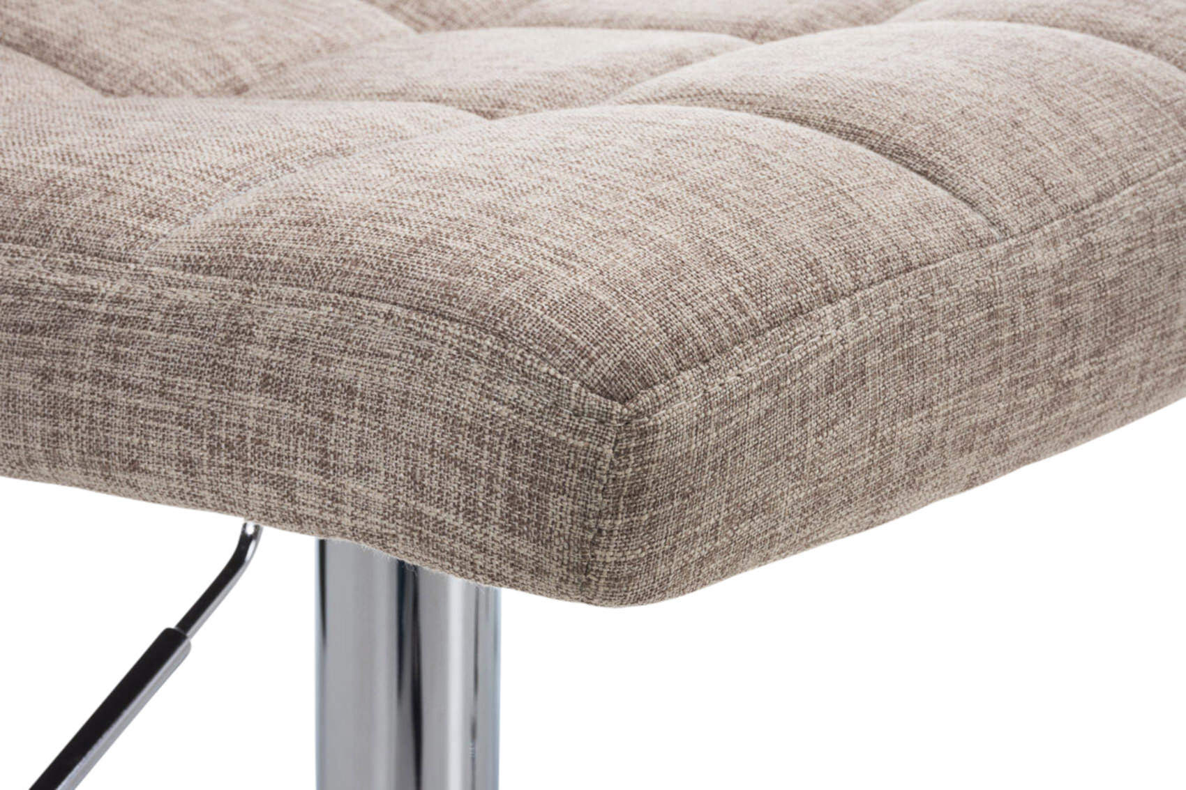 2er Set Barhocker Peru STOFF C, creme