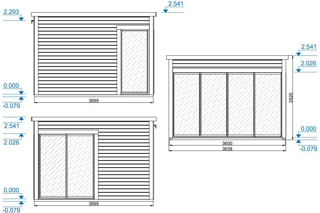 Gartenhaus-45-mm-Sydney 36-45209-9