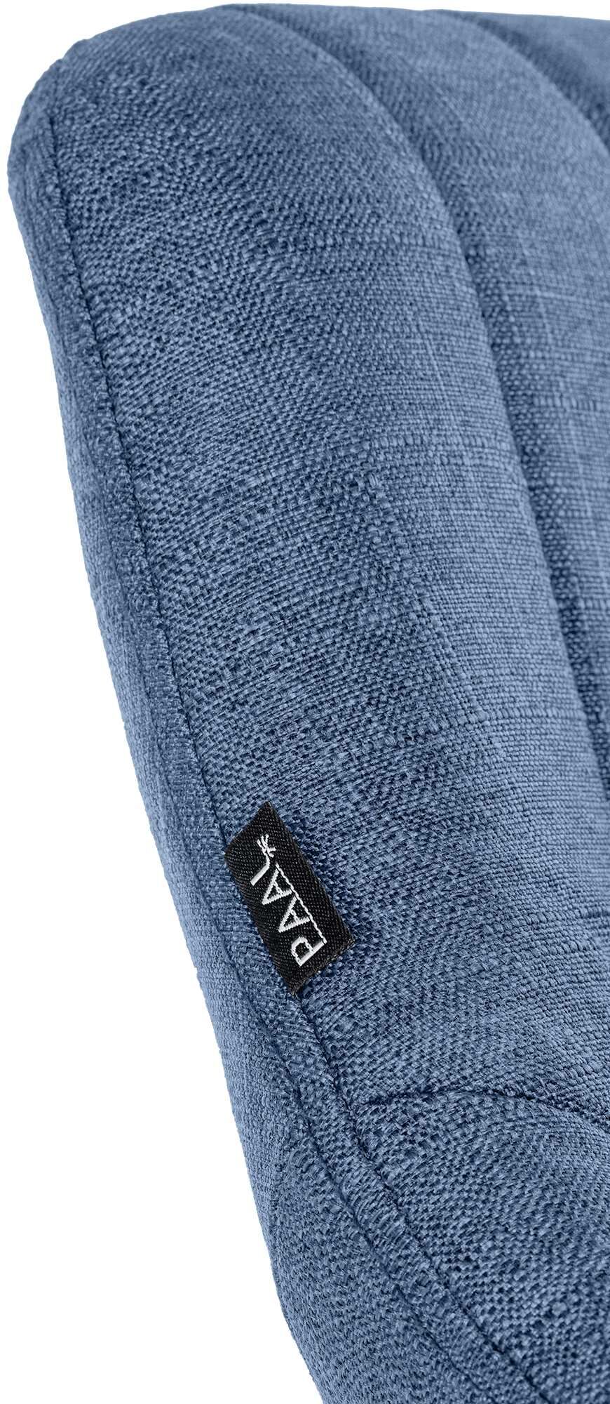 2er Set Barhocker Milet Stoff W, blau