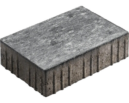 Pflasterstein Rechteckpflaster Cordena 30x20x6 cm, Weiß-Anthrazit Melange mit Microfase