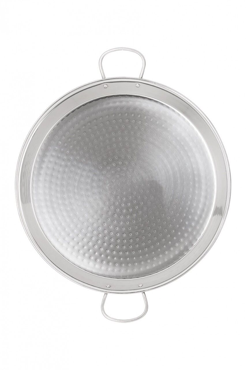 Paellapfanne 46cm, Edelstahl 18/10