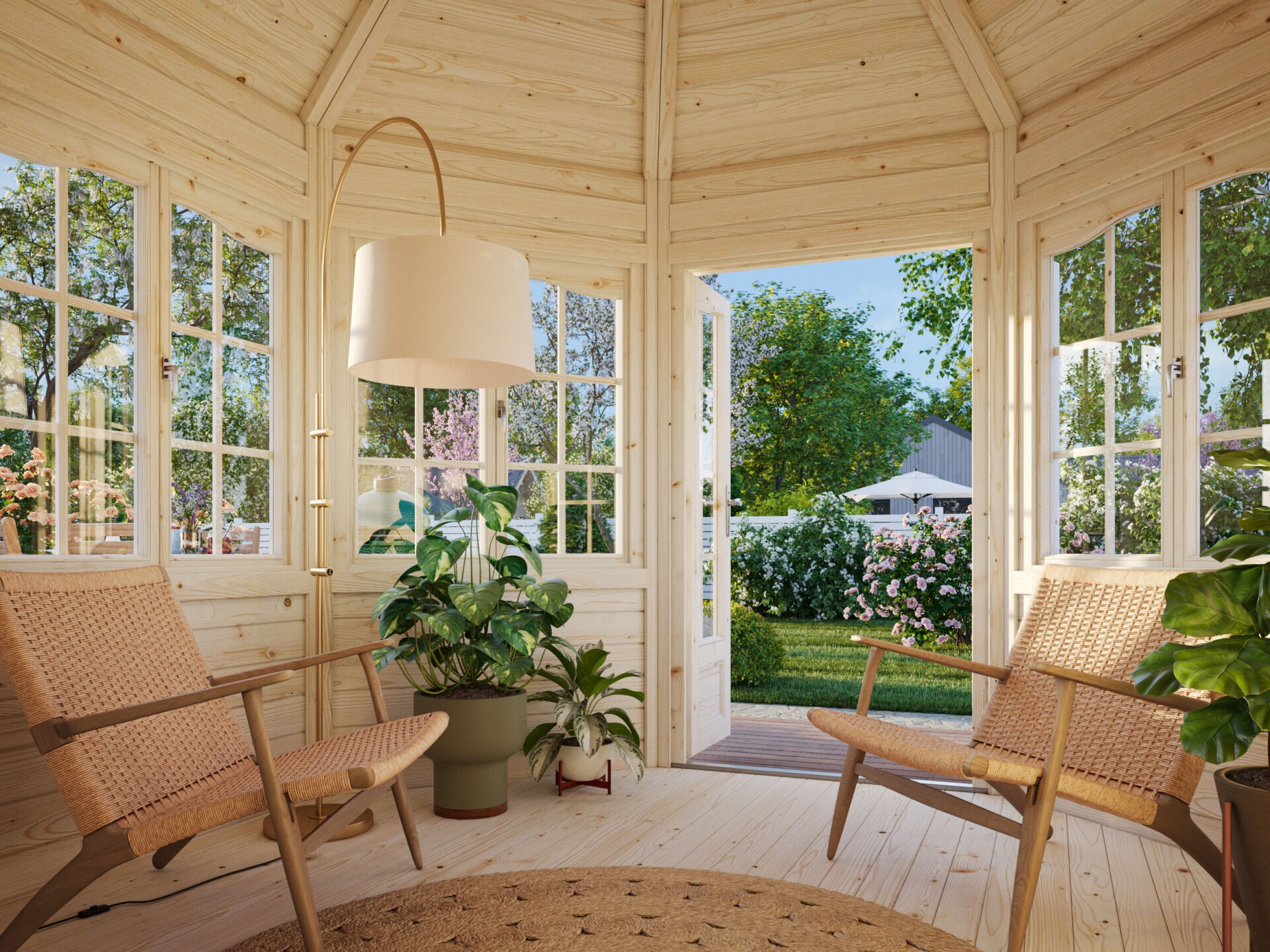 Palmako Pavillon Veronica 4 6,7 m²