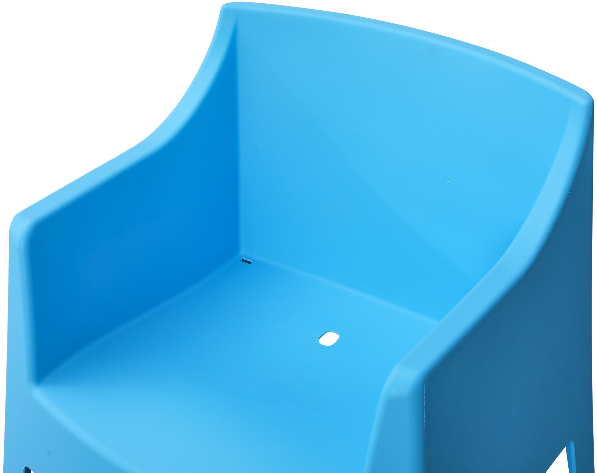 4er Set Stühle Bartal, blau