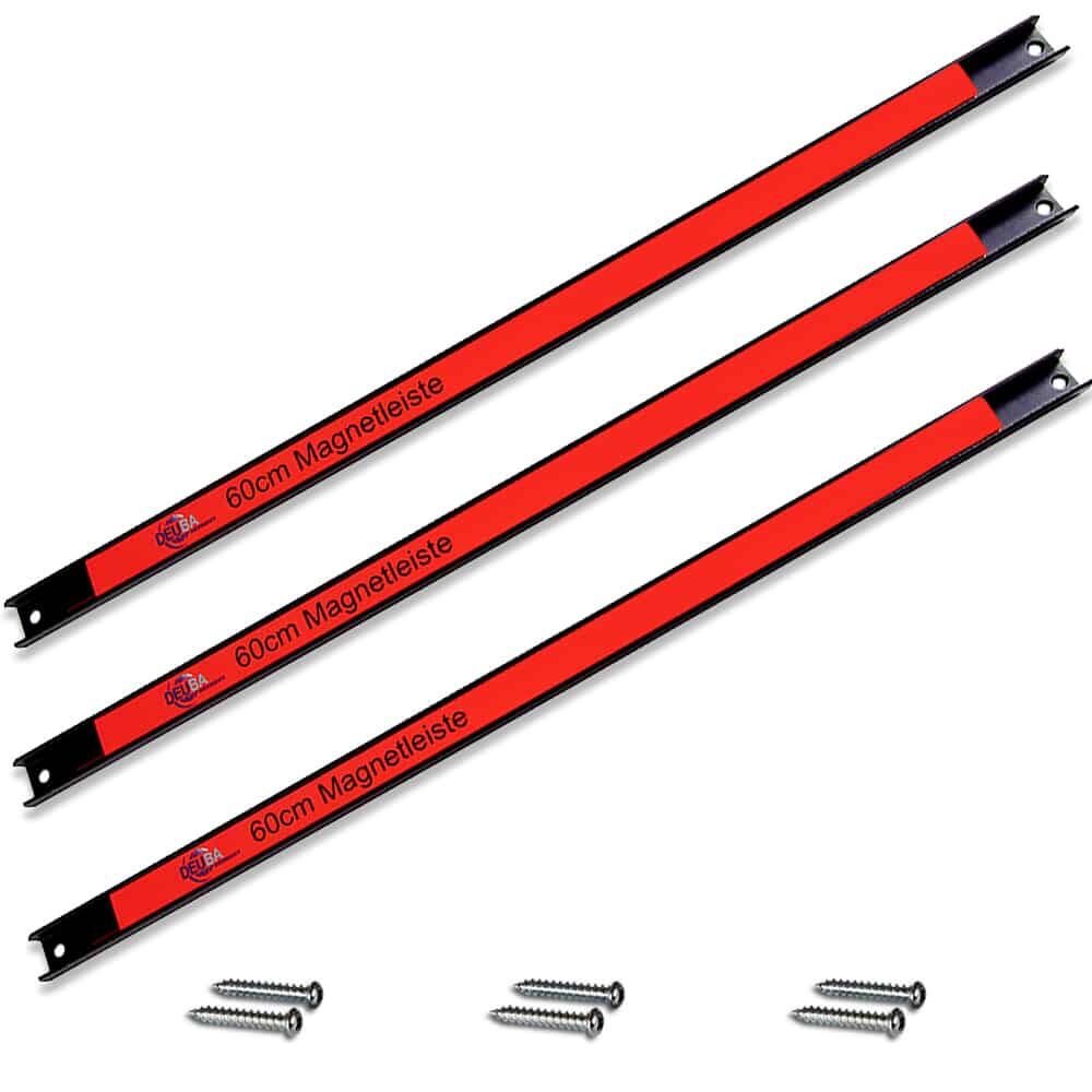 631821 Magnetleiste 3er-Set 60cm inkl Montagematerial