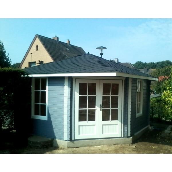 Gartenhaus Norwegen-8 online kaufen Holz von Gartenhaus-king.de