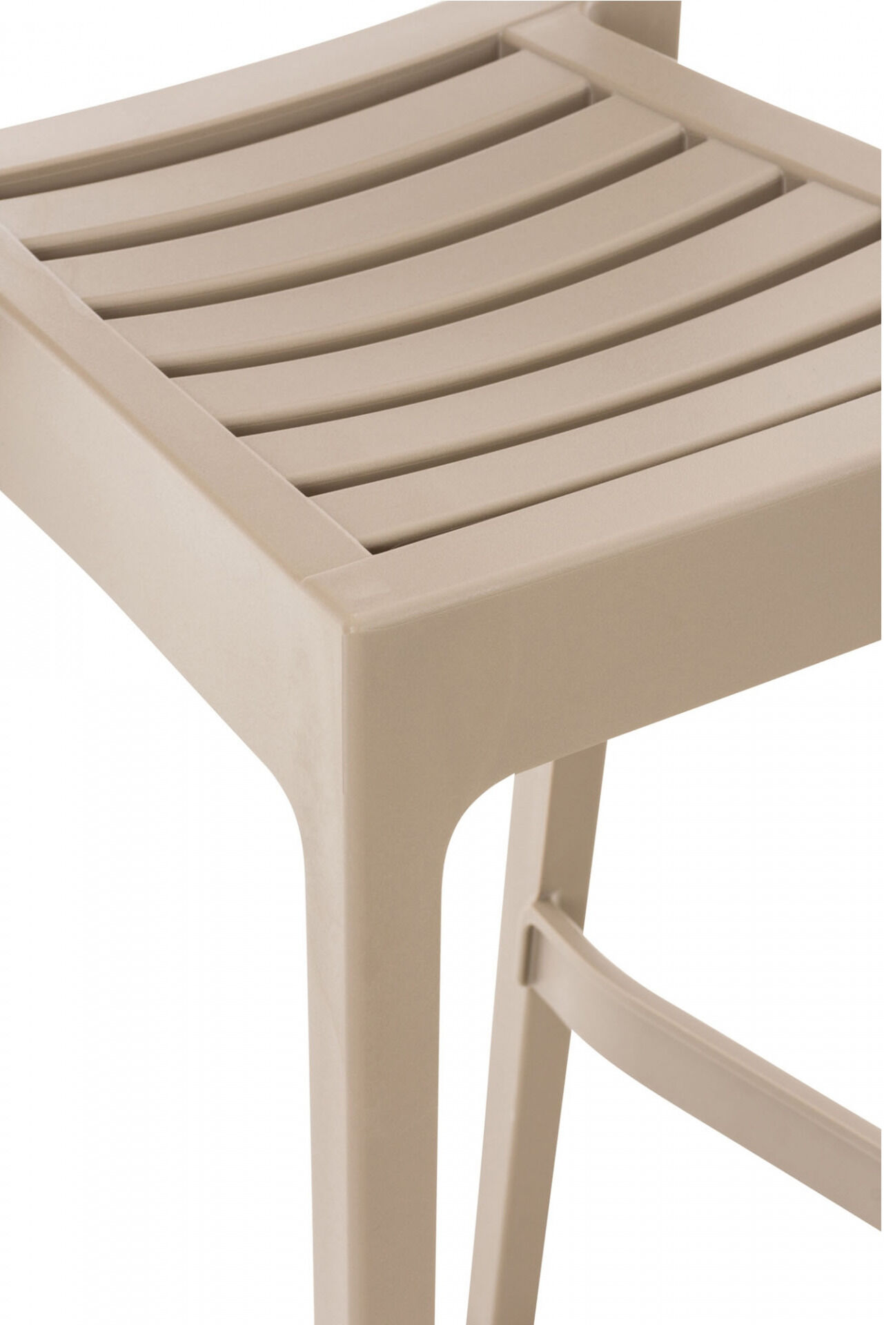 4er Set Barhocker Ares, schlamm