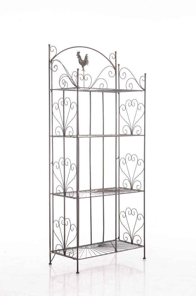 Standregal Mia, bronze