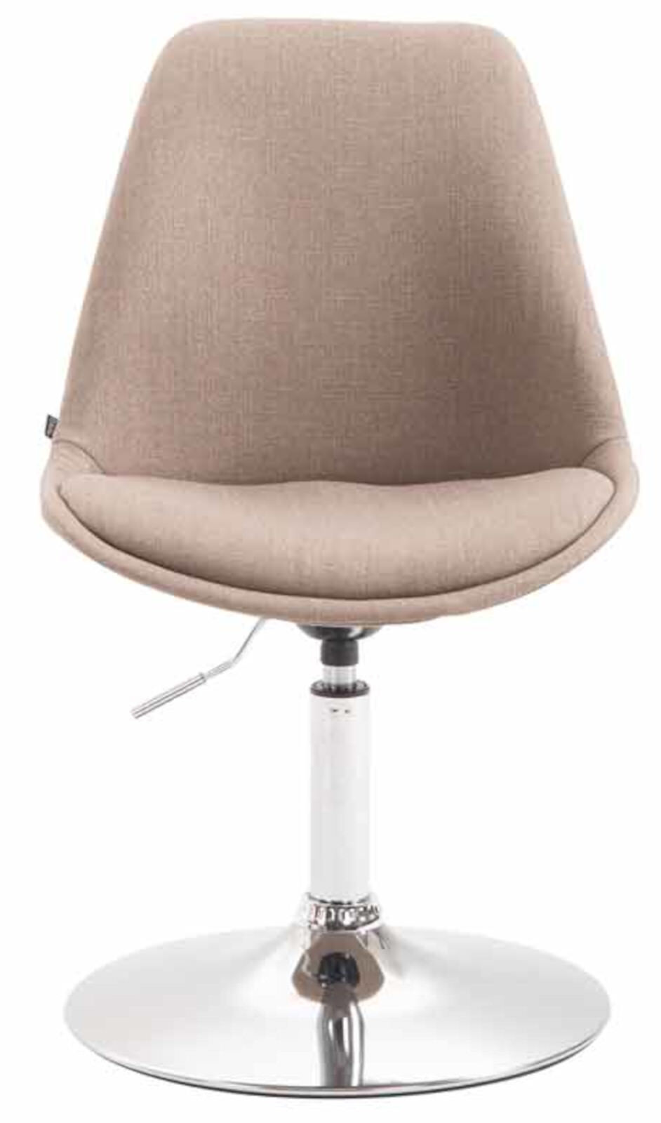 4er Set Stühle Maverick C Stoff, taupe