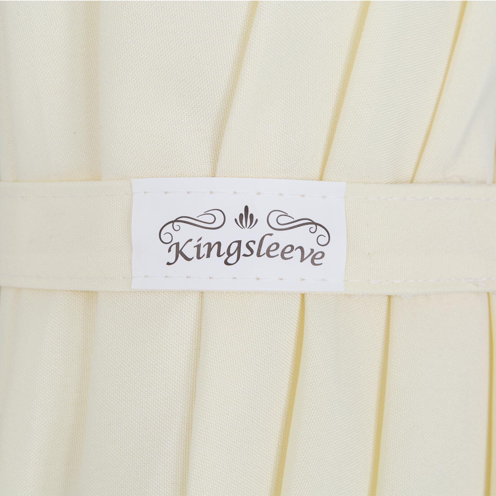 Sonnenschirm Fiji Beige Ø200cm UV-Schutz 80+ mit Kurbel