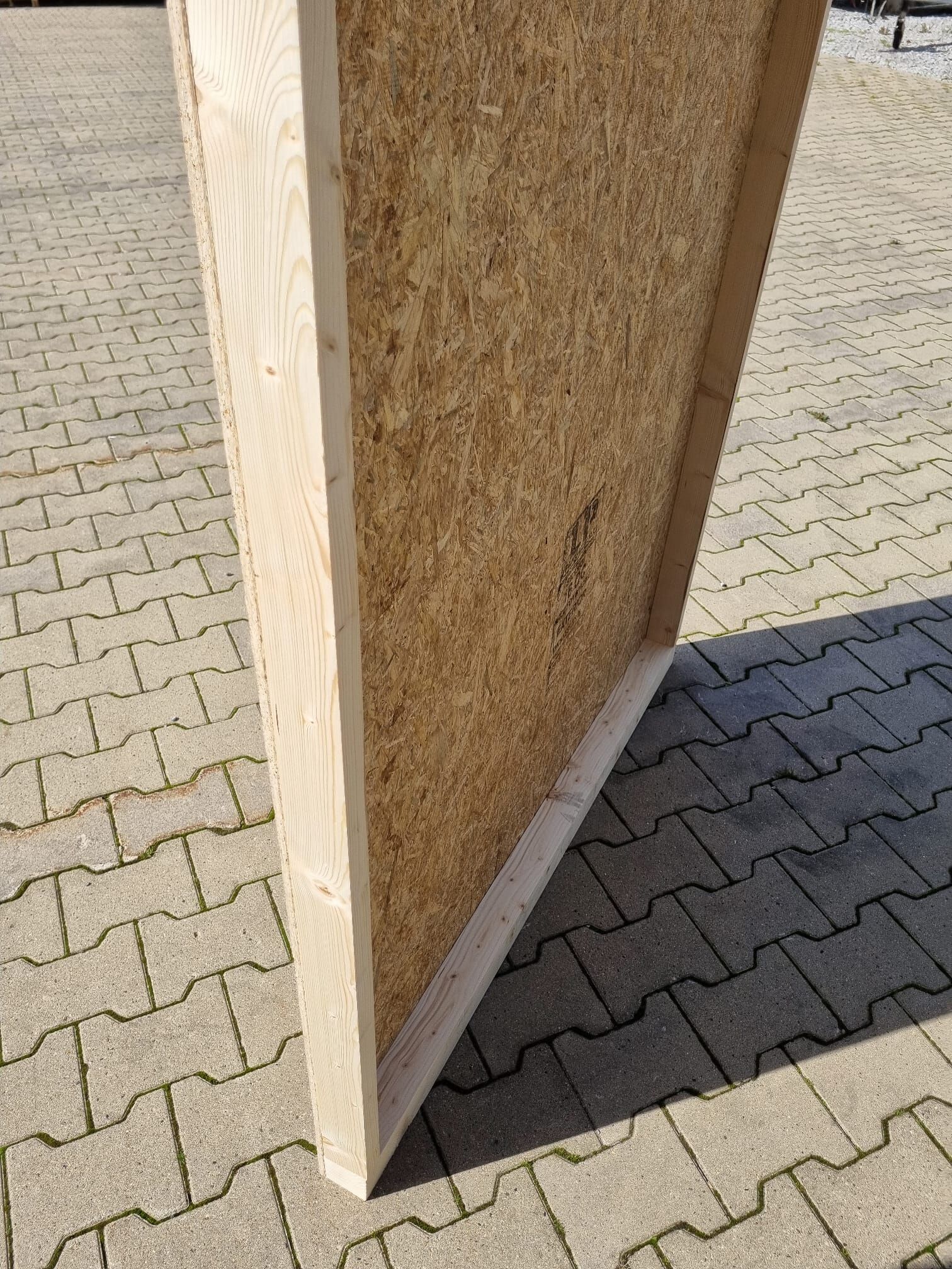 Gartenhaus Polly 1 mit LP® SmartSide® M914A – 236 x 368 cm – 9 m2