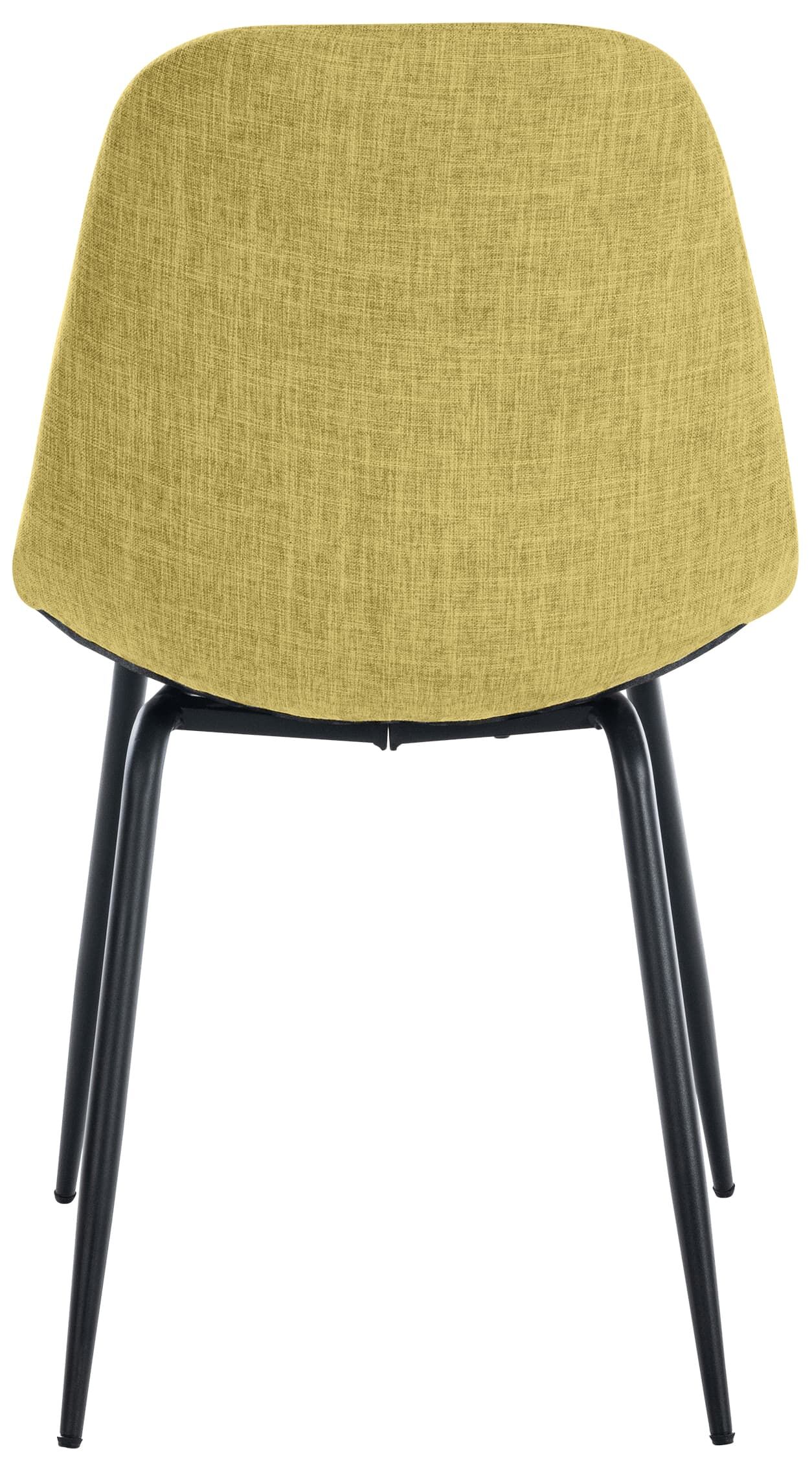 2er Set Stuhl Tom Stoff, hellgrün